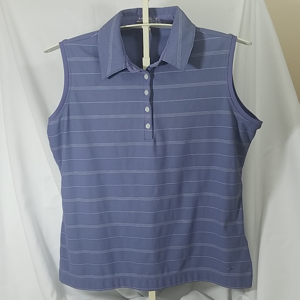 Ladies Nike Sleeveless Golf Shirt